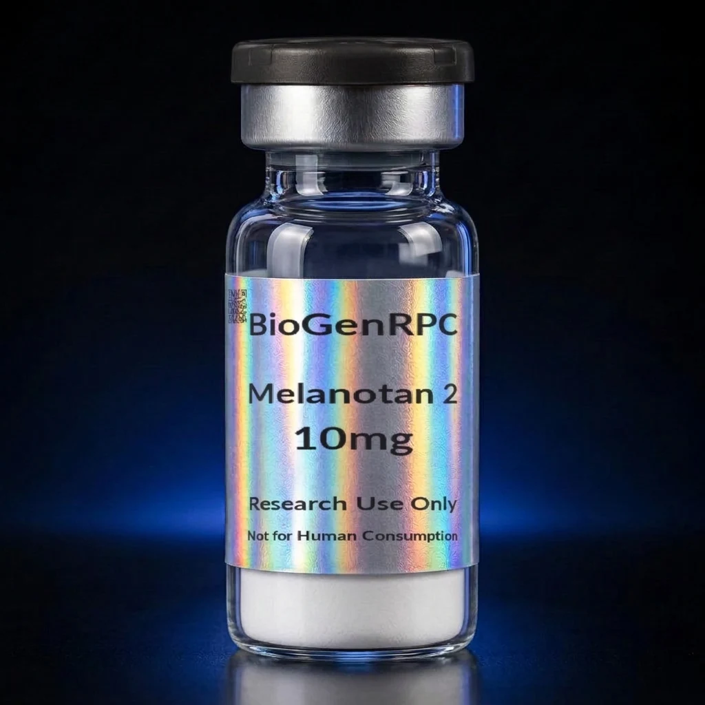 Melanotan 2 10 mg vial
