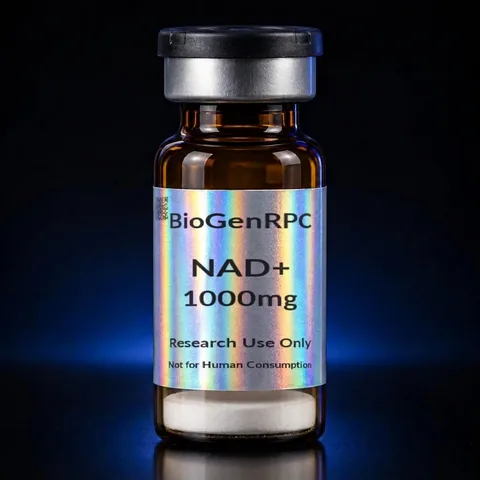 NAD+ 1000 mg vial