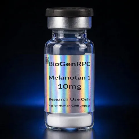 Melanotan 1 10 mg vial