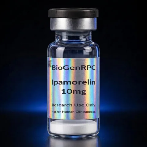 Ipamorelin 10 mg vial