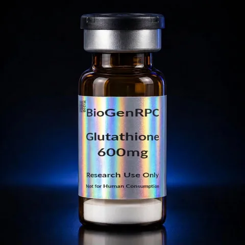 Glutathione 600 mg vial