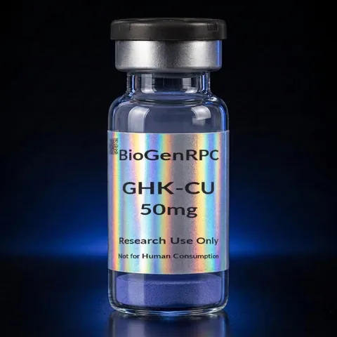 GHK-CU 50 mg vial