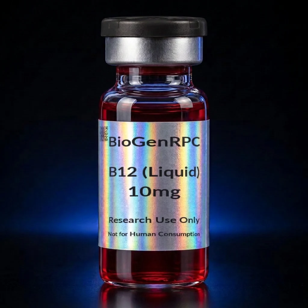B12 (Liquid) 10 mg vial